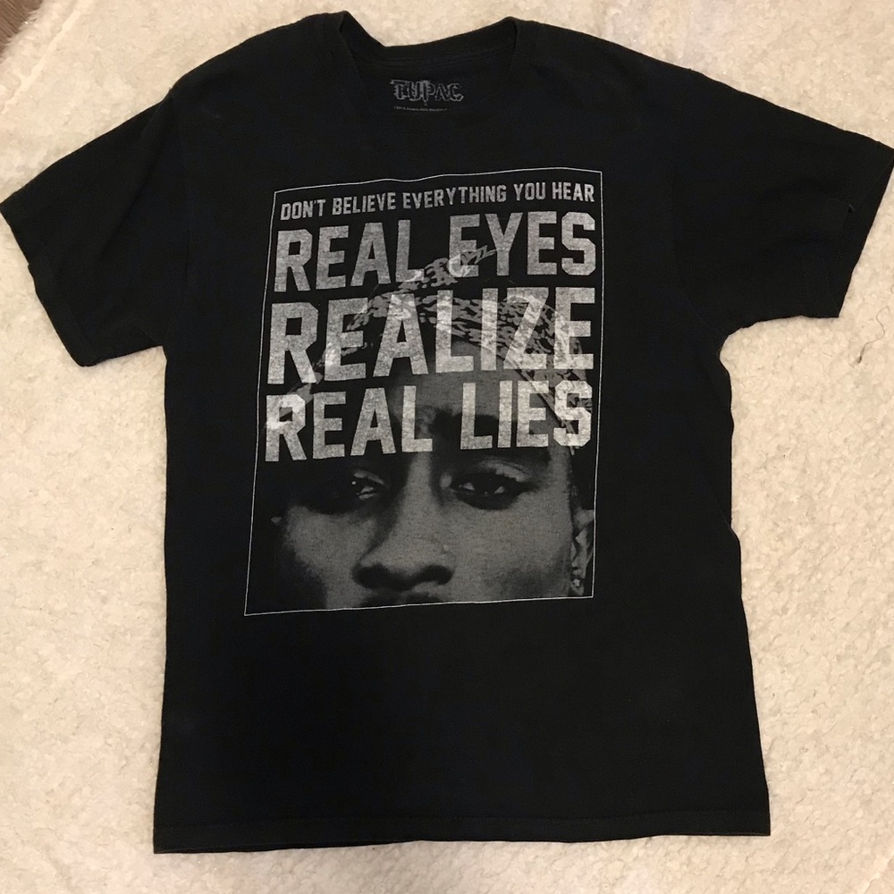 Tupac Graphic Tee